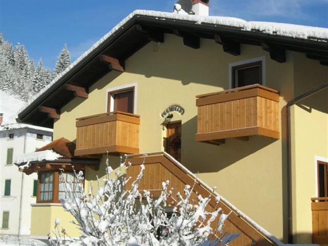 Apartamento Cesa DOLOMITI Rocca Pietore Exterior foto