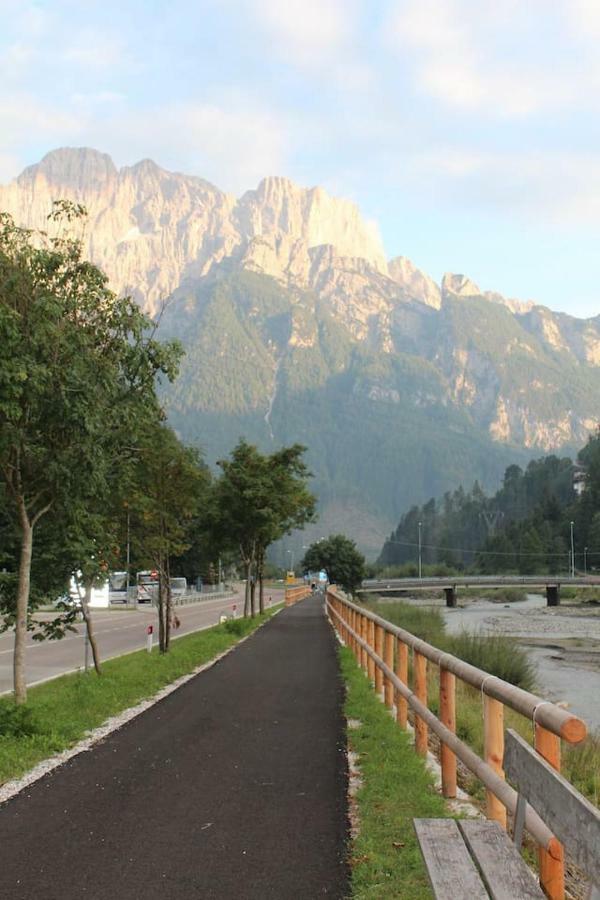 Apartamento Cesa DOLOMITI Rocca Pietore Exterior foto